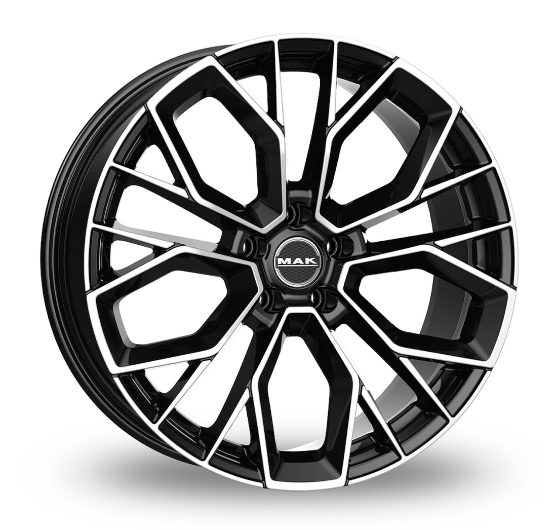 STILO-D 10 21 38 5x112 MAK 66,60 BLACK MIRROR